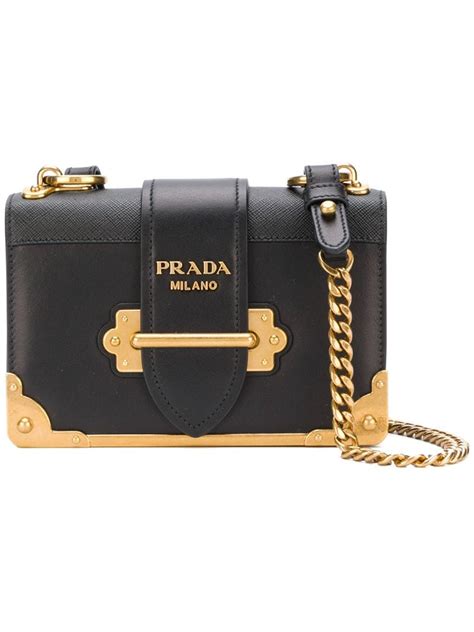 prada trunk bag|farfetch Prada bags.